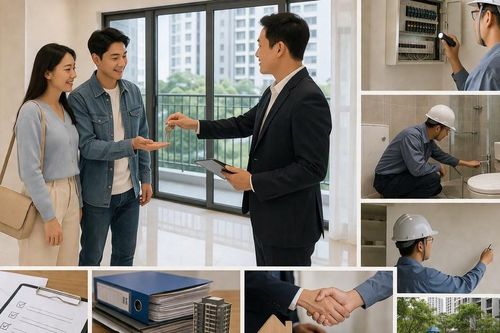 Mua nhà đến ngày bàn giao cần 'soi' kỹ những điểm sau để không bị mất tiền oan