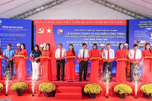 Hành trình 50 năm của ngành điện TP. Hồ Chí Minh: Nhìn từ đặc khu Côn Đảo