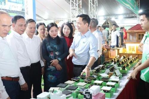 21 tỉnh, thành tham gia Hội chợ triển lãm Công Thương - OCOP Thái Nguyên