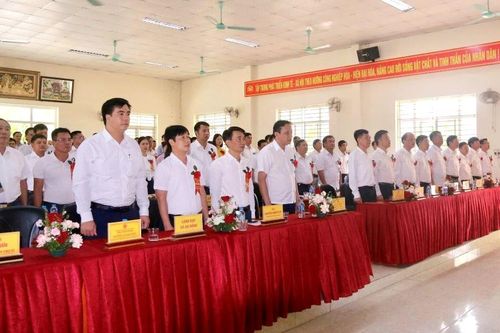 Đại hội Hội Doanh nghiệp xã Đồng Tiến lần thứ I, nhiệm kỳ 2026-2031