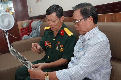 Gặp lại lính Trường Sơn