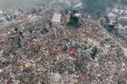 Indonesia đưa quản lý rác thải thành ưu tiên quốc gia