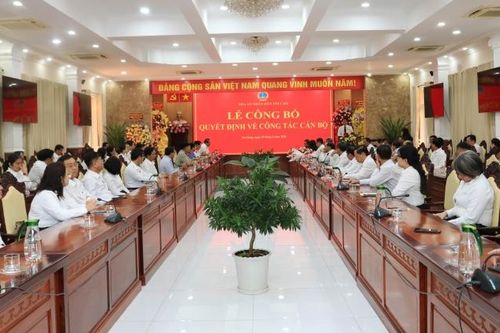Ông Thái Rết giữ chức Chánh án Tòa án nhân dân tỉnh An Giang