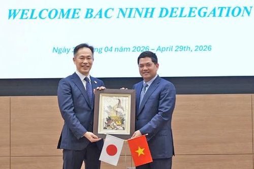 Bắc Ninh thúc đẩy hợp tác đầu tư với tập đoàn AeonMall (Nhật Bản)