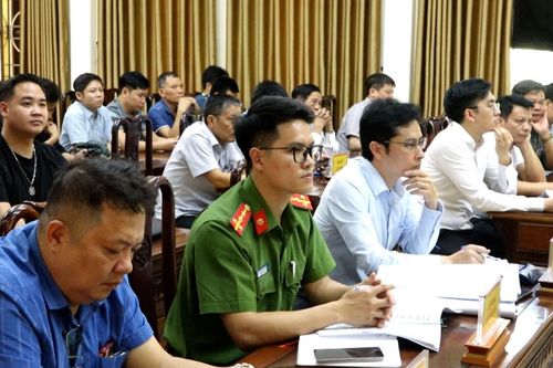 Bốc thăm đất tái định cư cho người dân dự án sân bay Gia Bình
