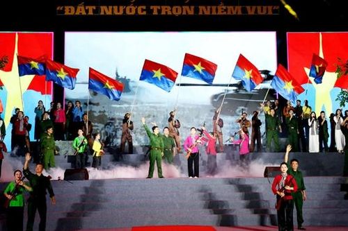 Bắc Ninh: Ấn tượng chương trình nghệ thuật 'Đất nước trọn niềm vui'