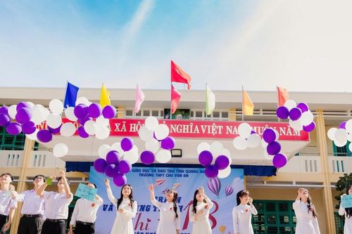 Kỷ niệm 40 năm thành lập Trường THPT Chu Văn An:Hành trình khát vọng