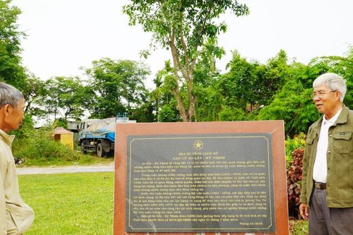 Ký ức 'vùng đất lửa' Ao Lầy