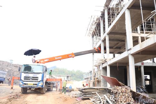 Khí thế thi đua trên những công trình trọng điểm
