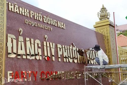 [Chùm ảnh] Khoảnh khắc trước giờ 'G' tại các xã sắp sửa lên phường tại Đồng Nai