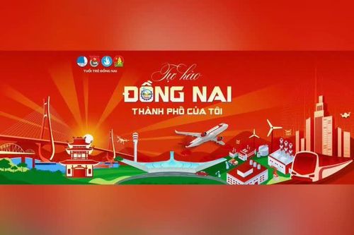 Tỉnh đoàn triển khai chiến dịch truyền thông chào mừng sự kiện thành lập thành phố Đồng Nai