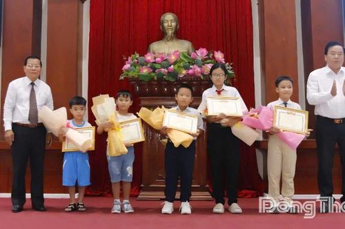 Đồng Tháp: Bồi dưỡng tài năng trẻ trong Thanh thiếu niên, Nhi đồng