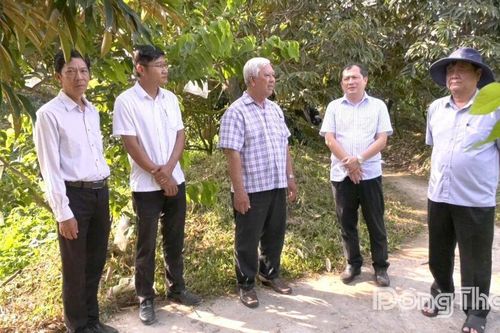 Ra mắt 'Không gian đại đoàn kết' tại xã Tam Nông