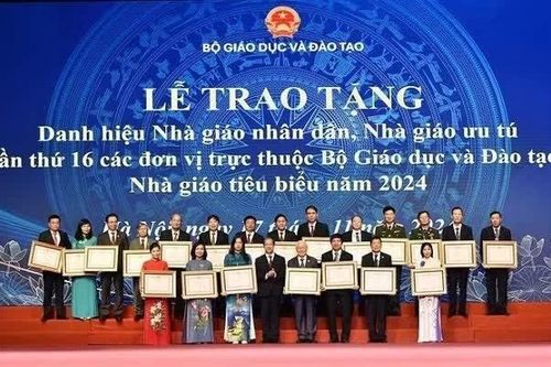 Gia Lai: Lấy ý kiến dư luận đối với 16 nhà giáo xét tặng danh hiệu 'Nhà giáo ưu tú'