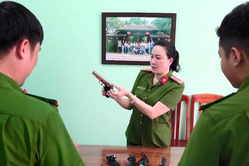 Gia Lai - Nữ cán bộ chỉ huy tận tụy, lan tỏa hình ảnh đẹp 'vì Nhân dân phục vụ'