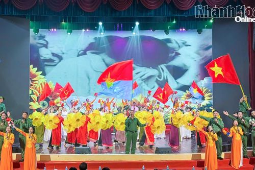 Tối 30-4 sẽ diễn ra chương trình nghệ thuật chào mừng ngày giải phóng