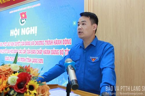 Trên 1.700 đoàn viên được học tập, quán triệt Nghị quyết của Đảng