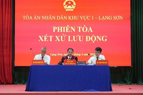 Tòa án nhân dân khu vực 1: Xét xử lưu động 2 vụ án về ma túy