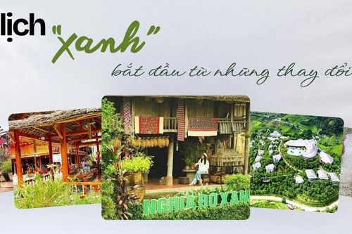 Du lịch 'xanh' bắt đầu từ những thay đổi nhỏ