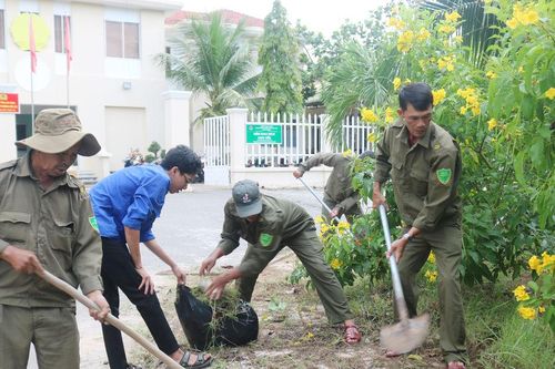 Lực lượng bảo vệ an ninh cơ sở vượt khó bám địa bàn