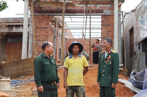 Dư âm hòa bình trong lòng người lính