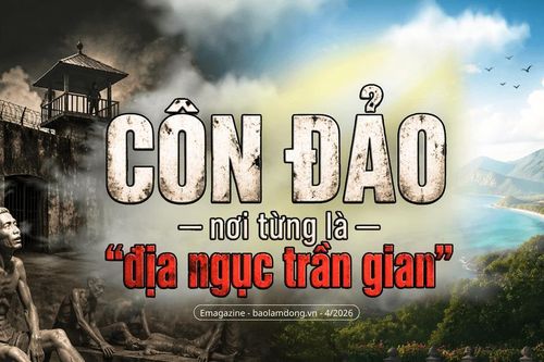Côn Đảo - nơi từng là 'địa ngục trần gian'