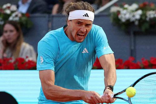 Alexander Zverev nhọc nhằn hạ gục Mensik sau 3 set kịch tính tại Madrid Open