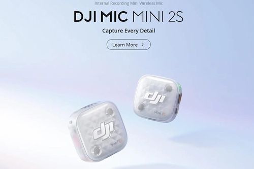 DJI xác nhận ra mắt Mic Mini 2S: Hỗ trợ 4 bộ phát và ghi âm nội bộ vào mùa hè này