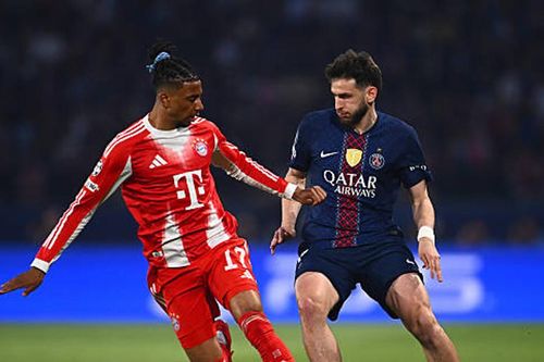 PSG 5-4 Bayern Munich: Luis Diaz và Olise rực sáng trong cơn mưa bàn thắng
