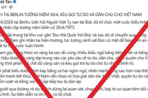 Khép lại quá khứ trên nền tảng sự thật lịch sử