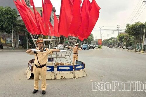 Giữ nhịp giao thông an toàn trong dịp nghỉ lễ 30/4 - 1/5
