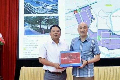 Công bố công khai Quy hoạch phân khu Khu công nghiệp Bình Xuyên - Yên Lạc I