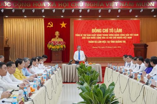 Quảng Trị cần tái định vị không gian phát triển với chiến lược 'vươn Đông, tỏa Tây'