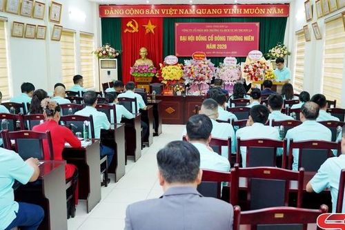 Đại hội đồng cổ đông thường niên năm 2026 Công ty cổ phần Môi trường và Dịch vụ đô thị Sơn La