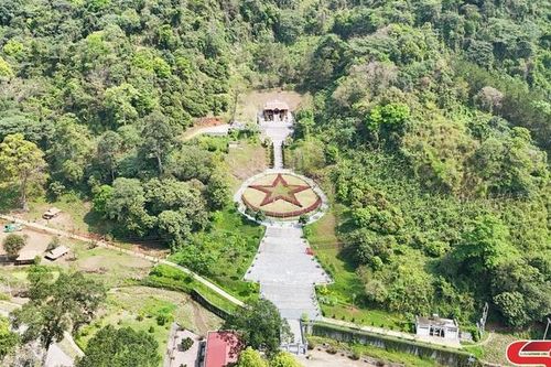 Đền thờ Đại tướng - Địa chỉ đỏ giữa đại ngàn