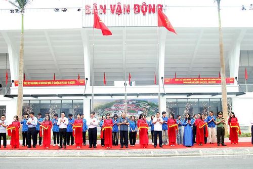 Khánh thành Dự án Khu liên hợp Thể thao và Văn hóa Hà Giang