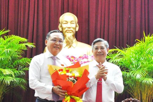 Ông Lê Công Lý giữ chức Phó chủ tịch UBND thành phố Cần Thơ