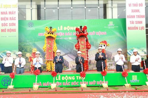 Hà Nội: Mở rộng nhà máy điện rác Sóc Sơn, công suất xử lý 1.600 tấn/ngày
