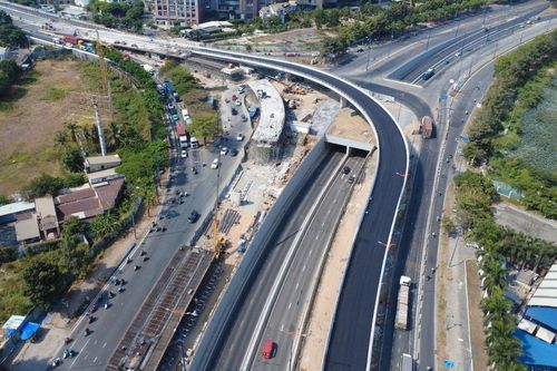 TP.HCM: Thông xe nhánh cầu N3 nút giao An Phú từ 1/5