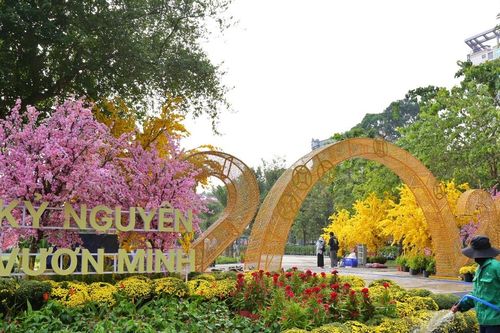 TP. Hồ Chí Minh: Duy trì nhiều công viên tạm tại các 'khu đất vàng'