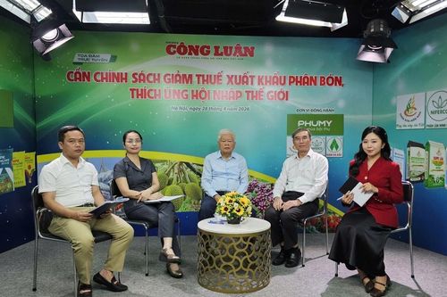 Linh hoạt thuế xuất khẩu để tăng sức cạnh tranh cho phân bón Việt
