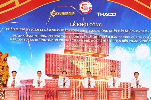 TP. Hồ Chí Minh khởi công các dự án trọng điểm định hình siêu đô thị tầm vóc khu vực và quốc tế