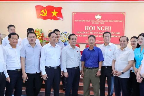 Xã Ngọc Trạo cần chủ động kiến tạo để thúc đẩy phát triển