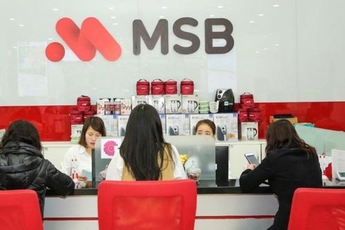 Nhiều mảng kinh doanh hụt hơi, MSB vẫn báo lãi quý 1/2026 tăng 16%