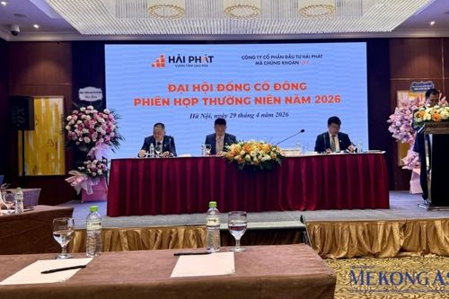 ĐHĐCĐ Hải Phát Invest: Mục tiêu lợi nhuận gấp đôi, chào bán 150 triệu cổ phiếu