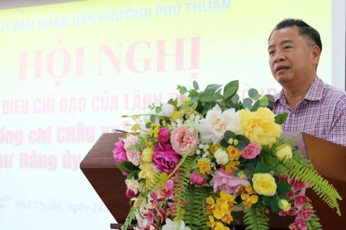Phú Thuận lan tỏa phong trào thi đua yêu nước, tạo đà bứt phá năm 2026