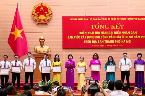 Hội nghị đại biểu nhân dân – Công cụ quản trị hiệu quả