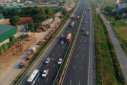 Đẩy nhanh tiến độ đường gom phía Đông cao tốc Pháp Vân – Cầu Giẽ