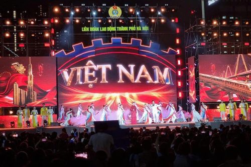 Hà Nội kỷ niệm 140 năm Ngày Quốc tế lao động 1/5