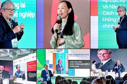 Future Fest 2026 Hà Nội: Chuyên gia tư vấn để bắt đầu hành trình đúng về nghề nghiệp và bản thân